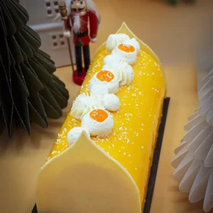 Bûche pâtissière : Follement Exotique