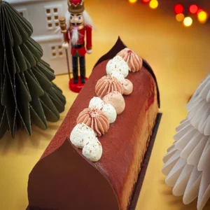 Bûche Pâtissière : Follement Chocolat
