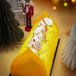 Bûche pâtissière : Follement Citron
